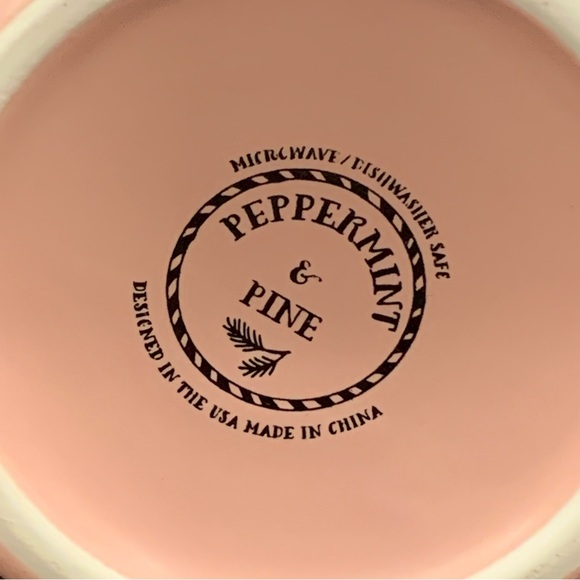 Santa Baby Pink Christmas Mug - Peppermint & Pine - Picture 7 of 8